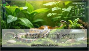 feeding frequency and growth