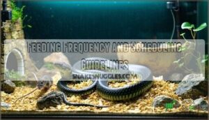 feeding frequency and scheduling guidelines