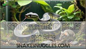 feeding frequency by age and size