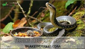 feeding frequency matters