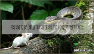 feeding guidelines and nutrition