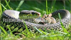 feeding guidelines for healthy snakes