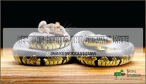 feeding habits and growth rate