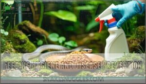 feeding hygiene and disease prevention