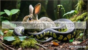feeding rabbits to pet snakes