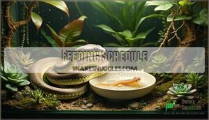 feeding schedule