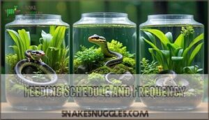 feeding schedule and frequency