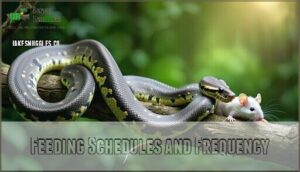 feeding schedules and frequency