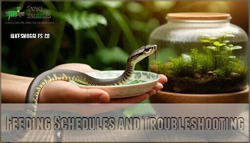 Image showcasing Snake Owner Food Guide: What, When & How to Feed Safely
