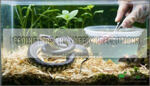 feeding tips and safety precautions