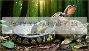 feeding your reticulated python feeding your reticulated python