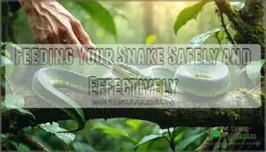 feeding your snake safely and effectively