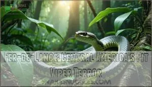fer-de-lance: central america's pit viper terror fer-de-lance: central america's pit viper terror