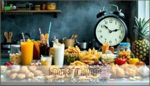 foods to avoid