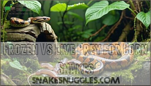 Corn Snake Feeding Schedule: Step-by-Step Guide for All Life Stages - Best Frozen-Thawed Snake Feeding Schedule