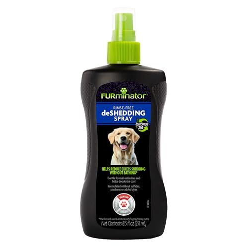 FURminator Rinse-Free deShedding Spray for