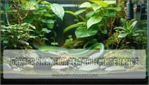 garter snake care and maintenance