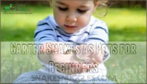 garter snakes as pets for beginners