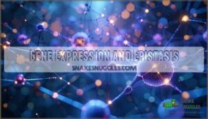 gene expression and epistasis