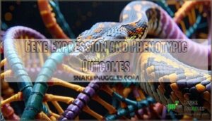 gene expression and phenotypic outcomes