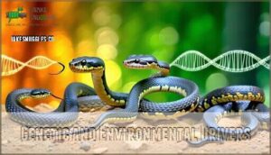 genetic and environmental drivers
