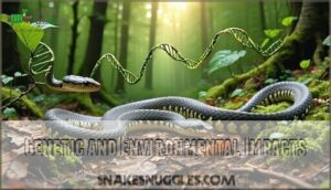 genetic and environmental impacts