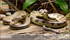 genetic and species factors
