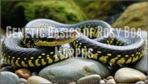 genetic basics of rosy boa morphs