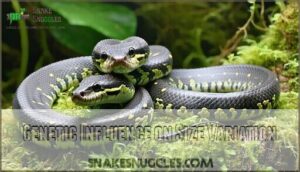 genetic influence on size variation
