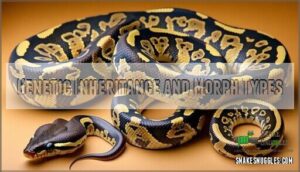 genetic inheritance and morph types