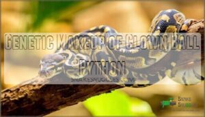 genetic makeup of clown ball python