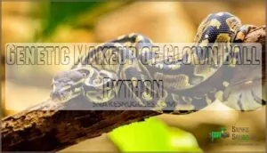 genetic makeup of clown ball python genetic makeup of clown ball python