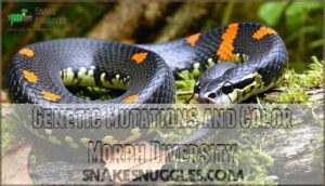 genetic mutations and color morph diversity