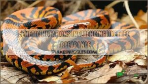genetic mutations influencing okeetee appearance