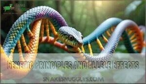 genetic principles and allele effects