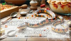 genetic traits of okeetee corn snakes