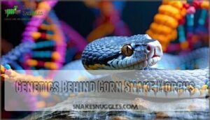 genetics behind corn snake morphs