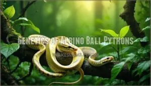 genetics of albino ball pythons genetics of albino ball pythons