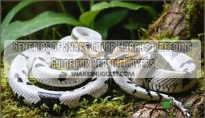 genetics of snake color morphs