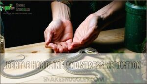 gentle handling and stress reduction