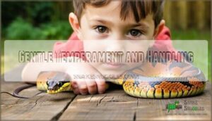 gentle temperament and handling