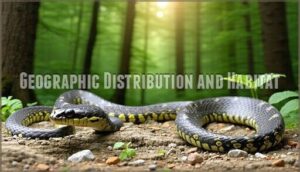 geographic distribution and habitat