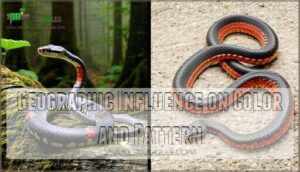 geographic influence on color and pattern