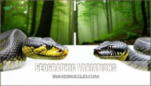 geographic variations