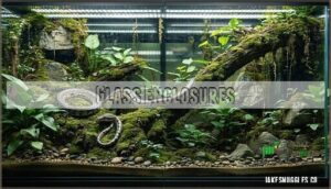 glass enclosures