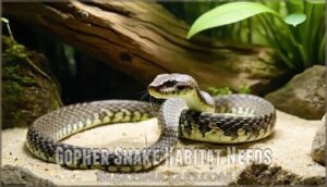 gopher snake habitat needs