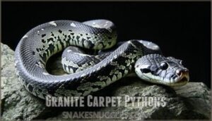 granite carpet pythons