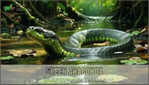 green anaconda