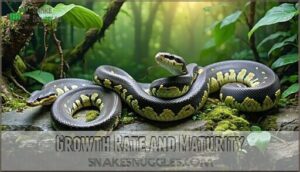 growth rate and maturity