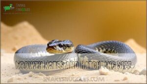 growth rates and hatchling size